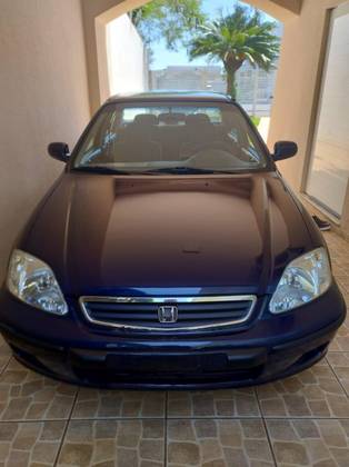 HONDA CIVIC 1.6 LX 16V GASOLINA 4P MANUAL